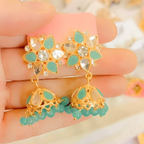 Earrings, Genuine Kundan Real Chotti Jhumki, for Women