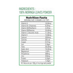 Moringa Powder, 250g - Chia Seed & 200g Bundle, Superfoods, for Nutrition, Wellness