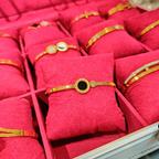 Cuff Bangle, High-Quality Designer Bracelet by Jewelry Kara, for Girls'