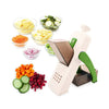 Mandoline Spring Slicer Cutter, Effortless Slicing and Dicing