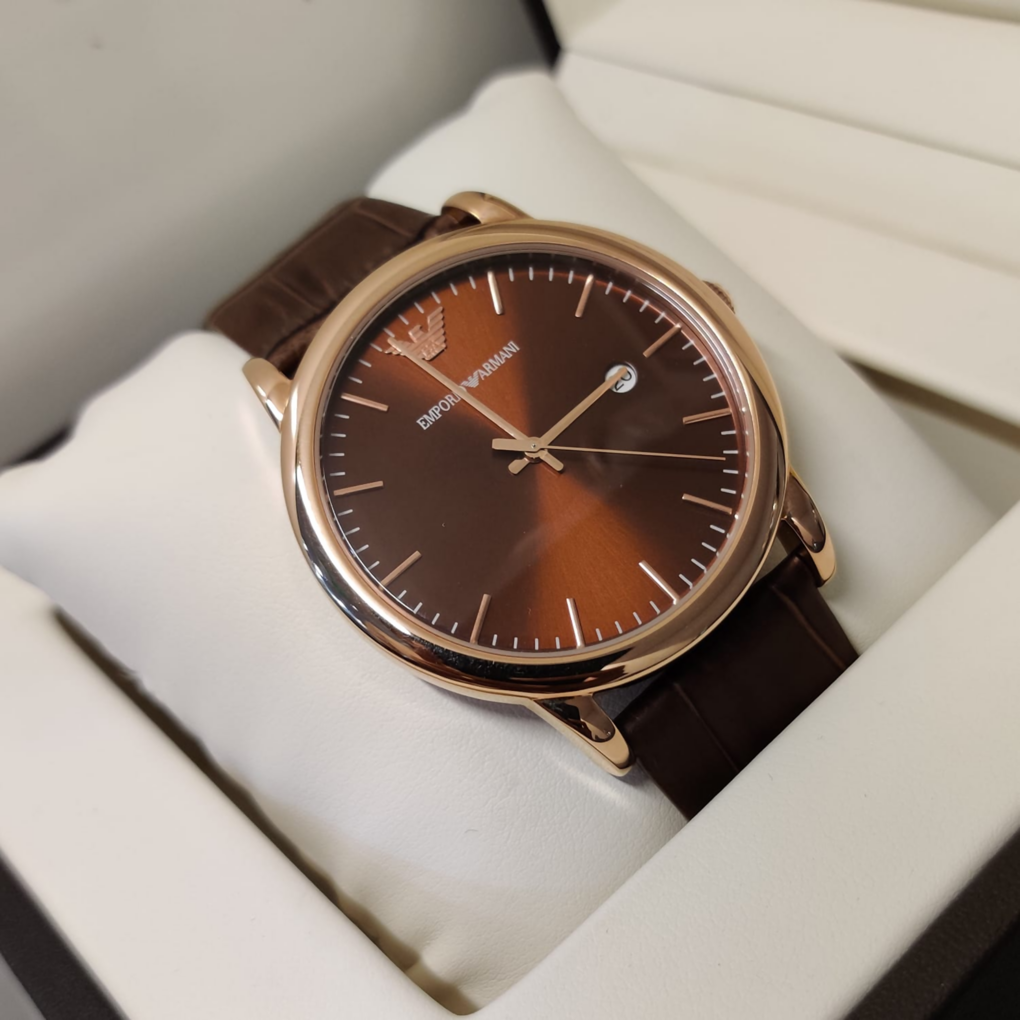 Emporio Armani Watch Timeless Luxury International Style. Action WebStore