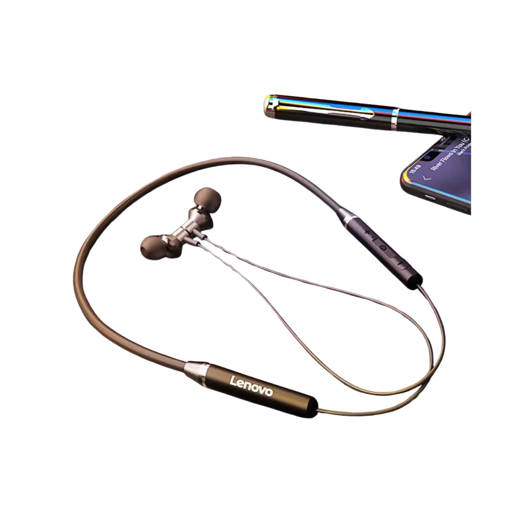 Wireless Earphone Lenovo He05 Specs Lenovo HE05, Clear Audio, Fast