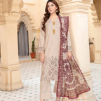 Women Unstitched Suit