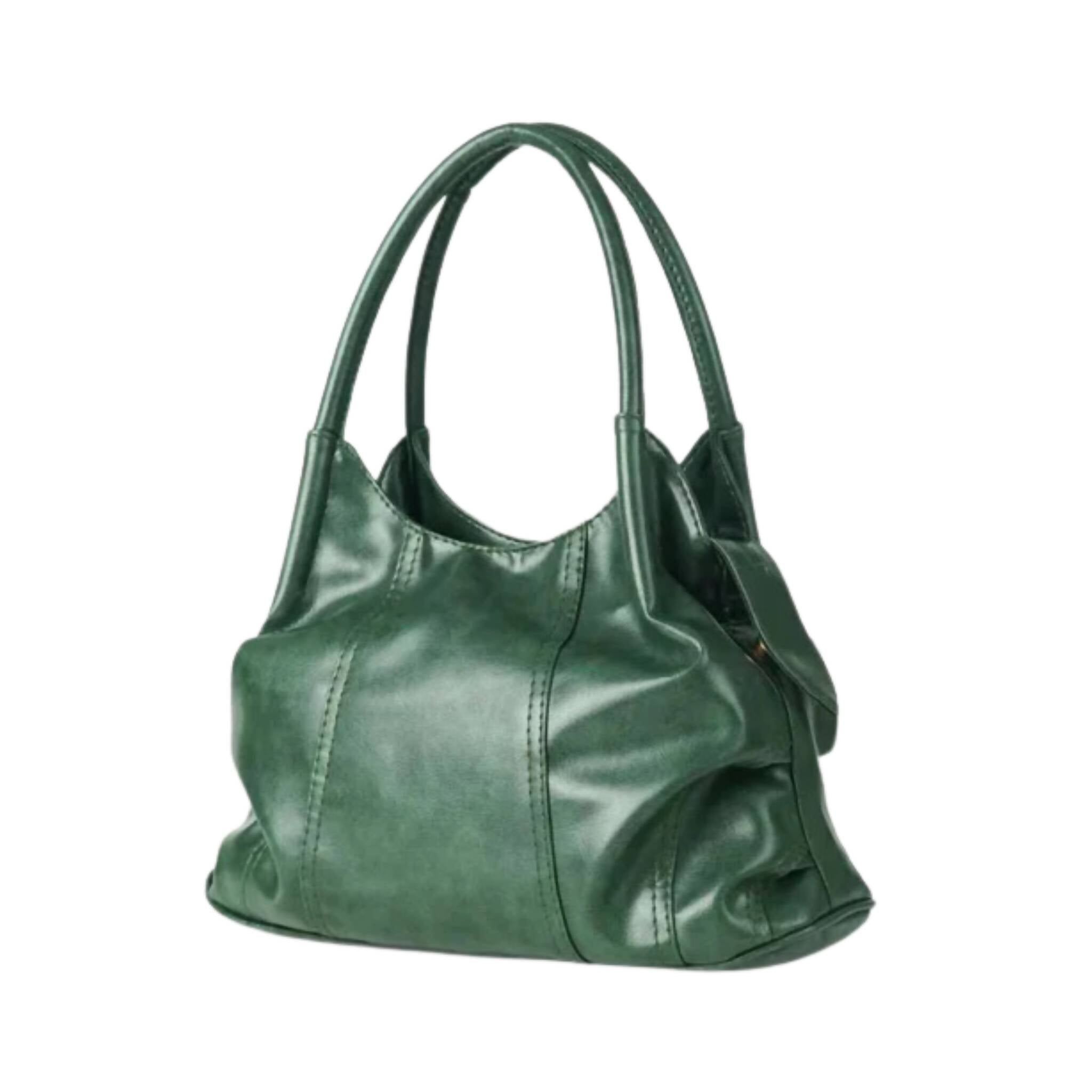 Hand Bag, Top Zipper Closure, Inner Pockets & Outside Zip Pocket, for Women