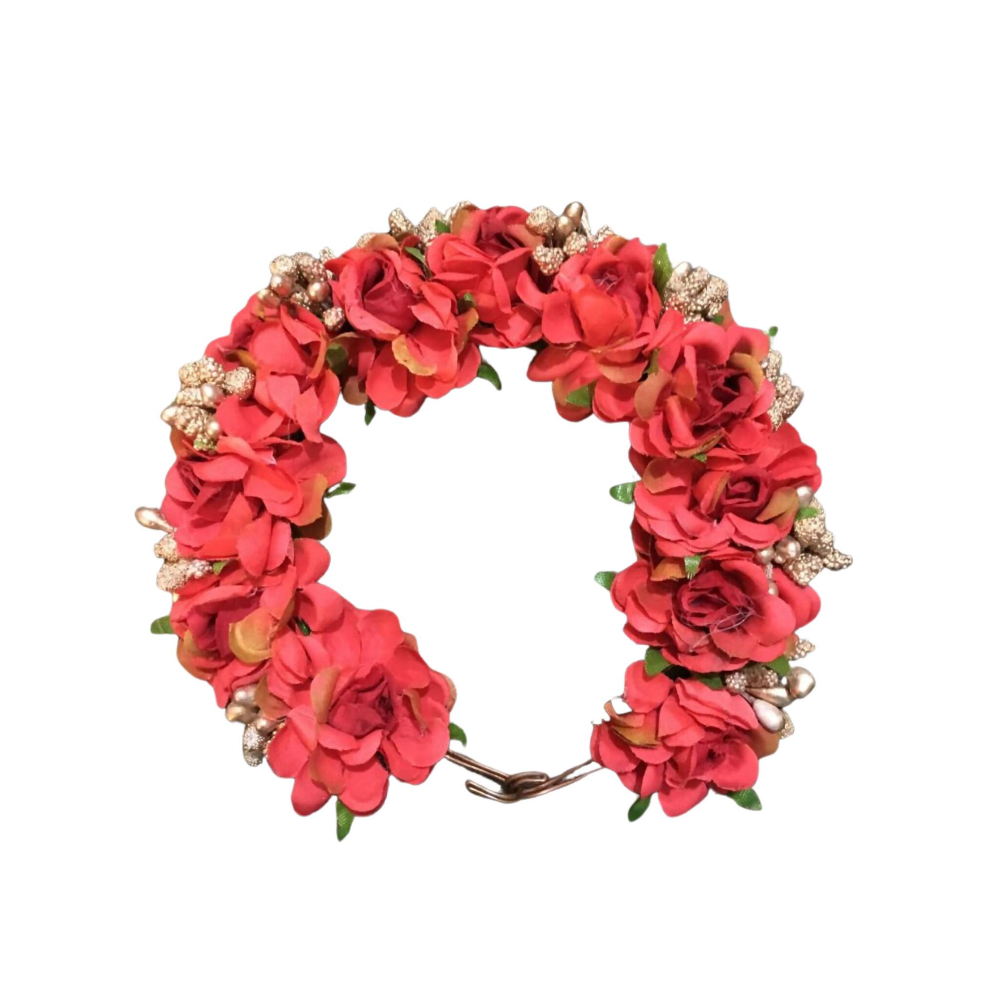 Rose Hair Jura Bunch, Focused & Adjustable Hair Accessory, for Women