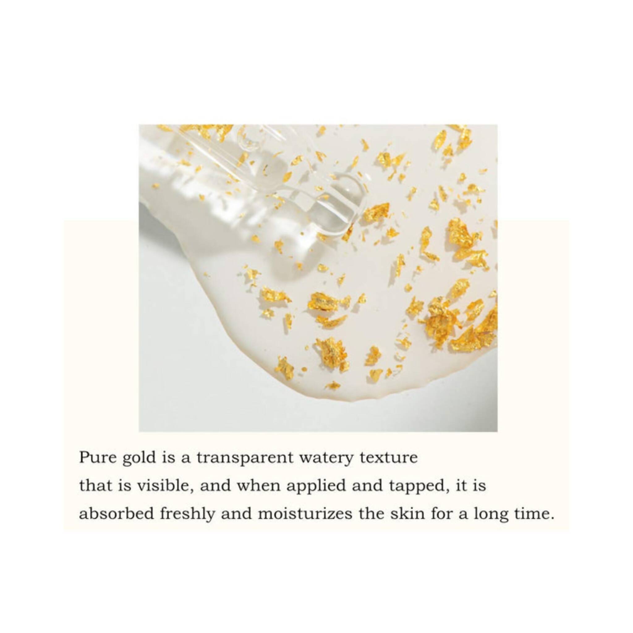 24k Goldzan Ampoule, Pure Gold Serum, for Radiant Skin - 100ml