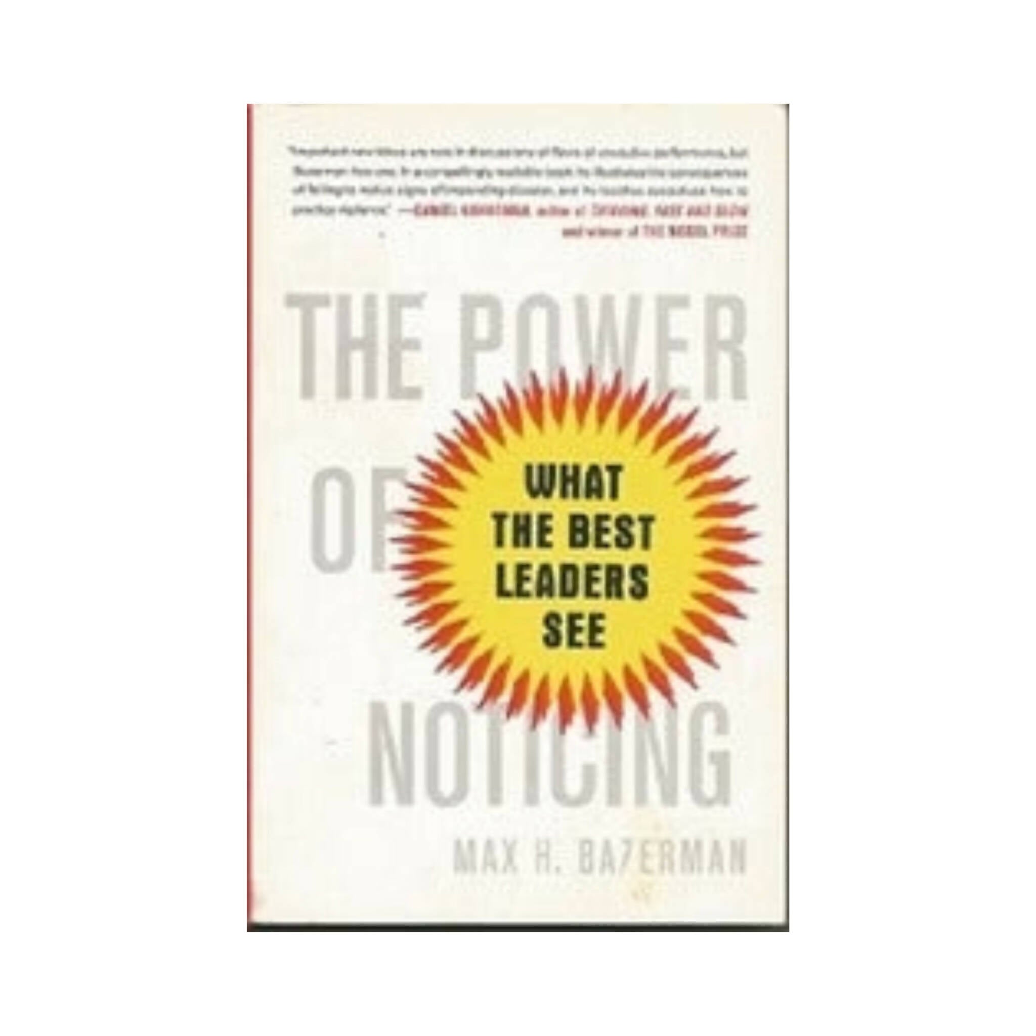 Book, The Power of Noticing, What the Best Leaders See
