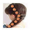 Hair Pins, Artificial Roses & Easy To Handle, for Women