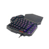 Keyboard, Redragon K585 DITI One Handed & RGB Mechanical Gaming