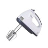 Electric Hand Mixer, Stainless Steel Attachments, Speed Settings