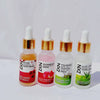 Pack of 4 NXZ Face Serums Organic