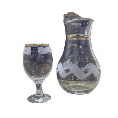 7-Piece Water Set, Complete Drinkware Collection for Every Occasion