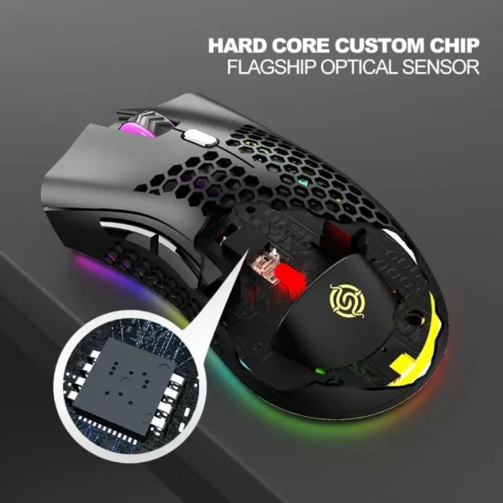 Unleash Victory with the S600 Gaming Mouse – Action WebStore