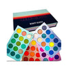 Eyeshadow Palette Color Board, 60 High Pigmented Shades, Mattes & Shimmers