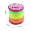Colorful Rainbow Spring Toy, Endless Fun, for Kids'