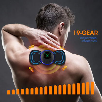 Body Massager, Portable with Multiple Modes & Intensities