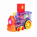 Domino Electric Train, Tumble Down Action with Lights & Sound