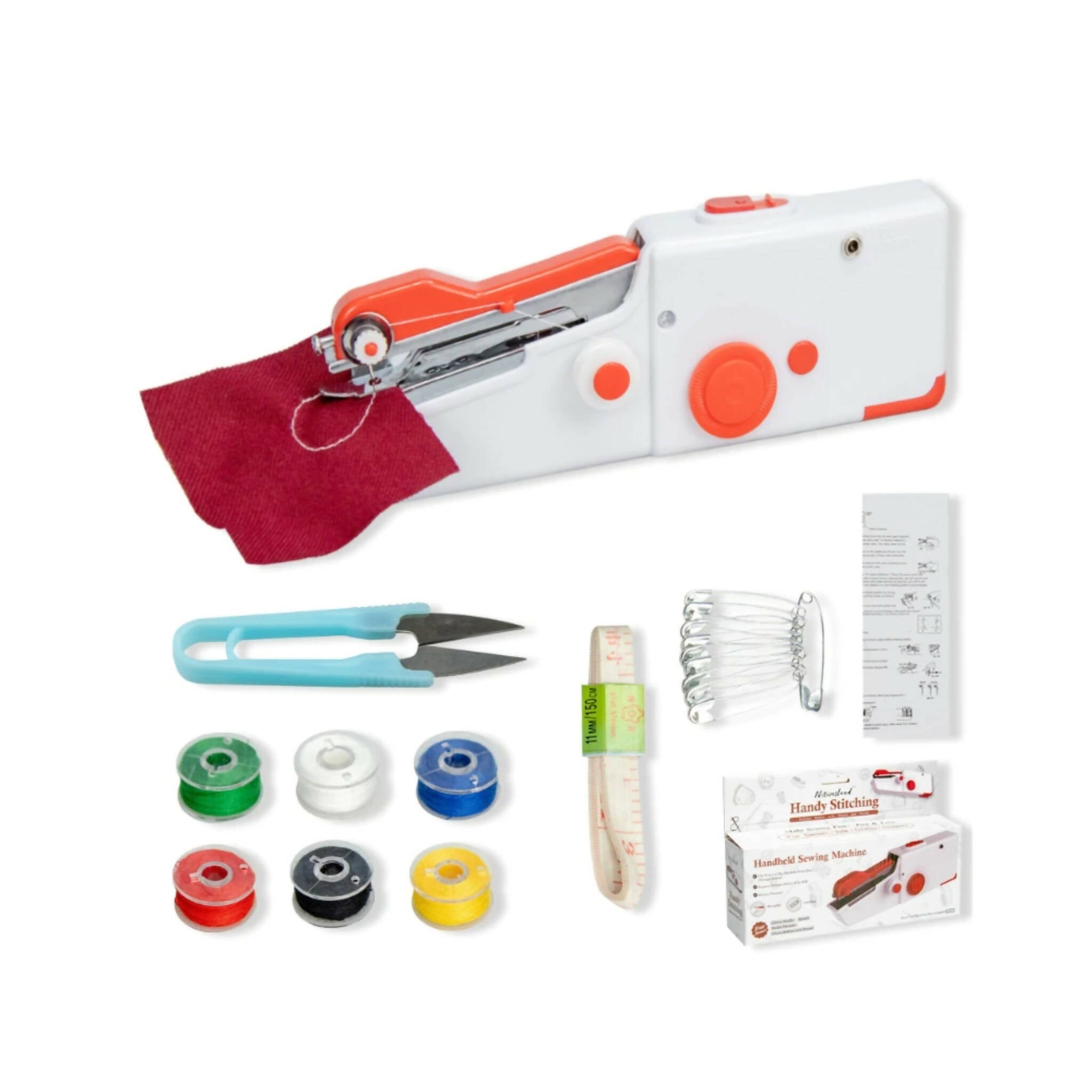 Swing Silai Machine, Quick, Portable, & Handy Stitching Solution!