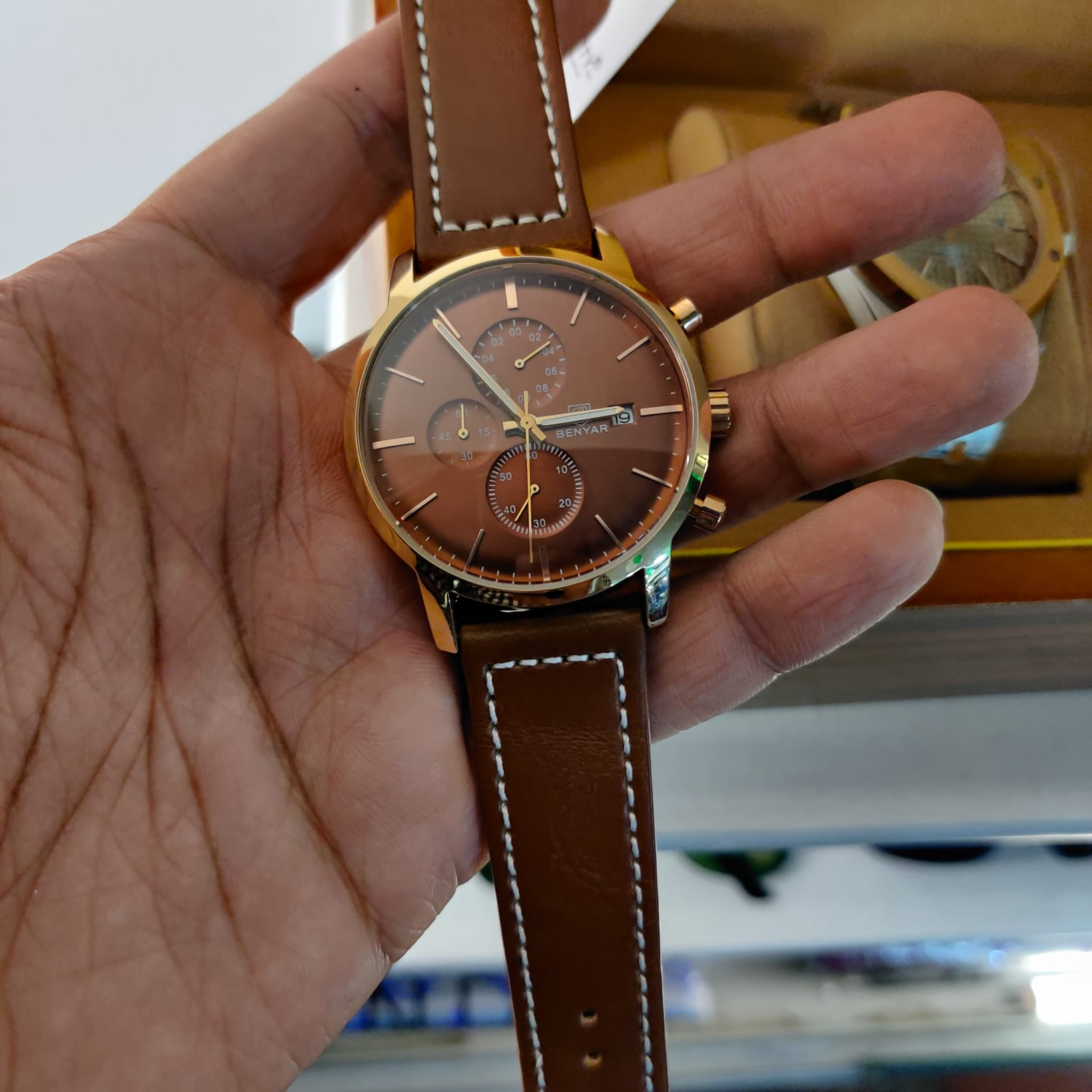 Benyar Watches, Original Collection, 1-Year Warranty, Gift Box Included