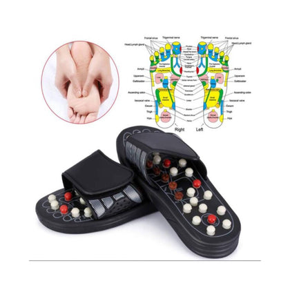 Massager Chappal, Blueidea Foot Reflex - Acupressure Sandals, for Sore Feet Relief