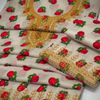Unstitched Suit, Pure Marina Linen Embroidery, Elegant & Versatile, for Women