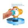 Monkey Roll N Ball Tower, Roll & Play Adventures Await, for Kids'