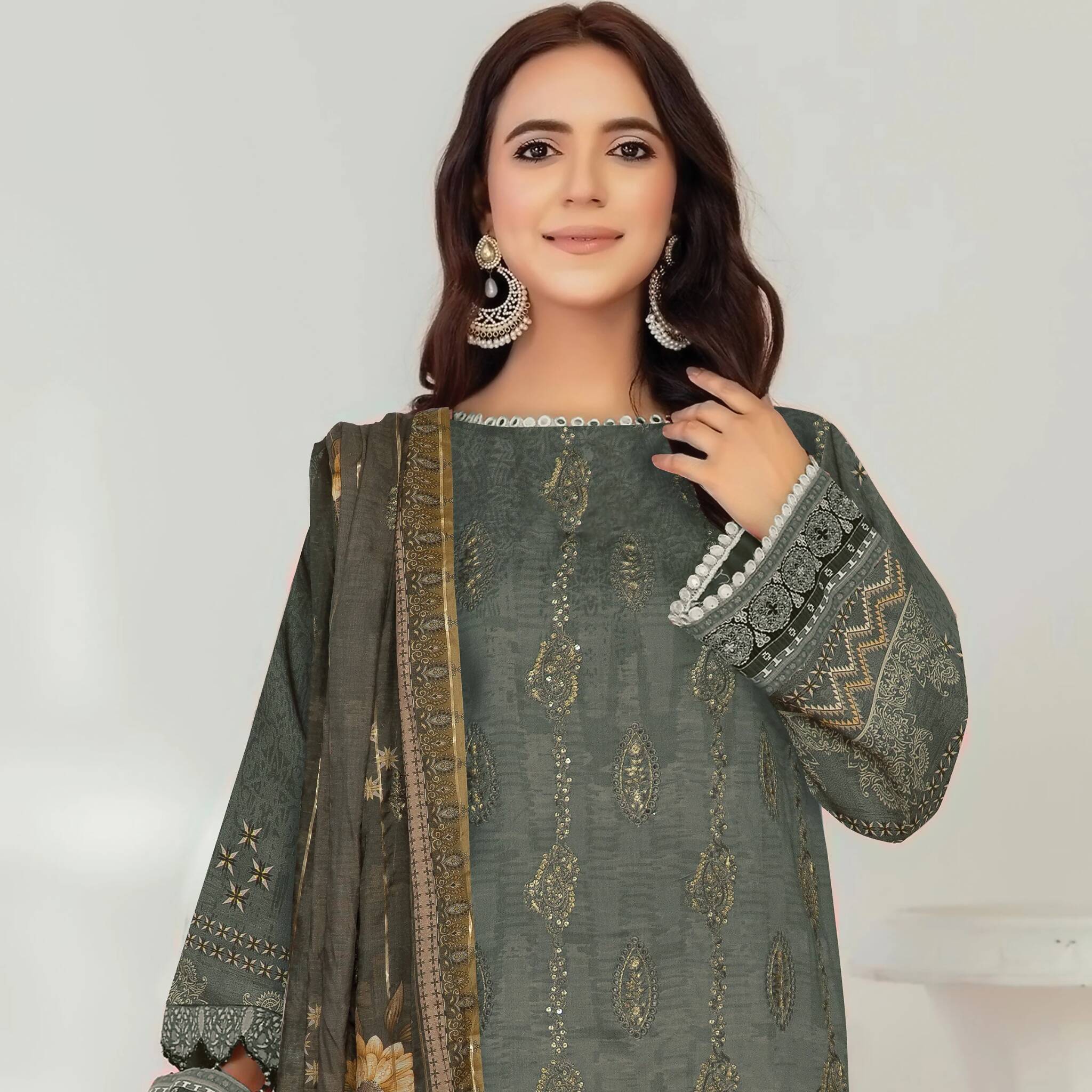 Women Unstitched Suit