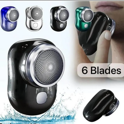Hair Removal Shaver, High-Performance with Fast Charging & Precision Blades