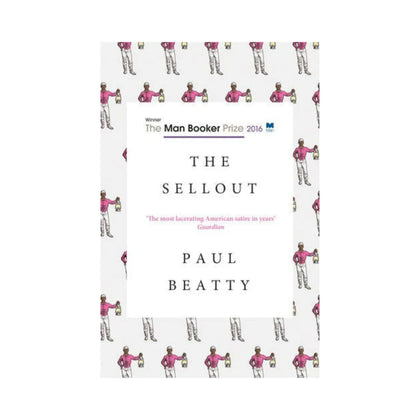 Book, The Sellout (Man Booker Prize 2016)