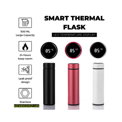 Digital Water Bottle, Both Stylish & Functional, for On-The-Go