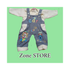 Rompers, Cozy Winter, Zero Size, for Newborns Unisex