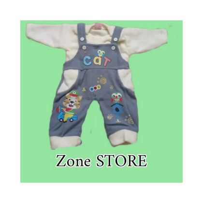 Rompers, Cozy Winter, Zero Size, for Newborns Unisex