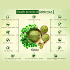 Moringa Leaf Powder, Pure, Packed with Health Benefits!, for Weight Loss