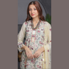 Unstitched Suit, Embroidered Gullgee, Exquisite Elegance & Luxury, for Ladies