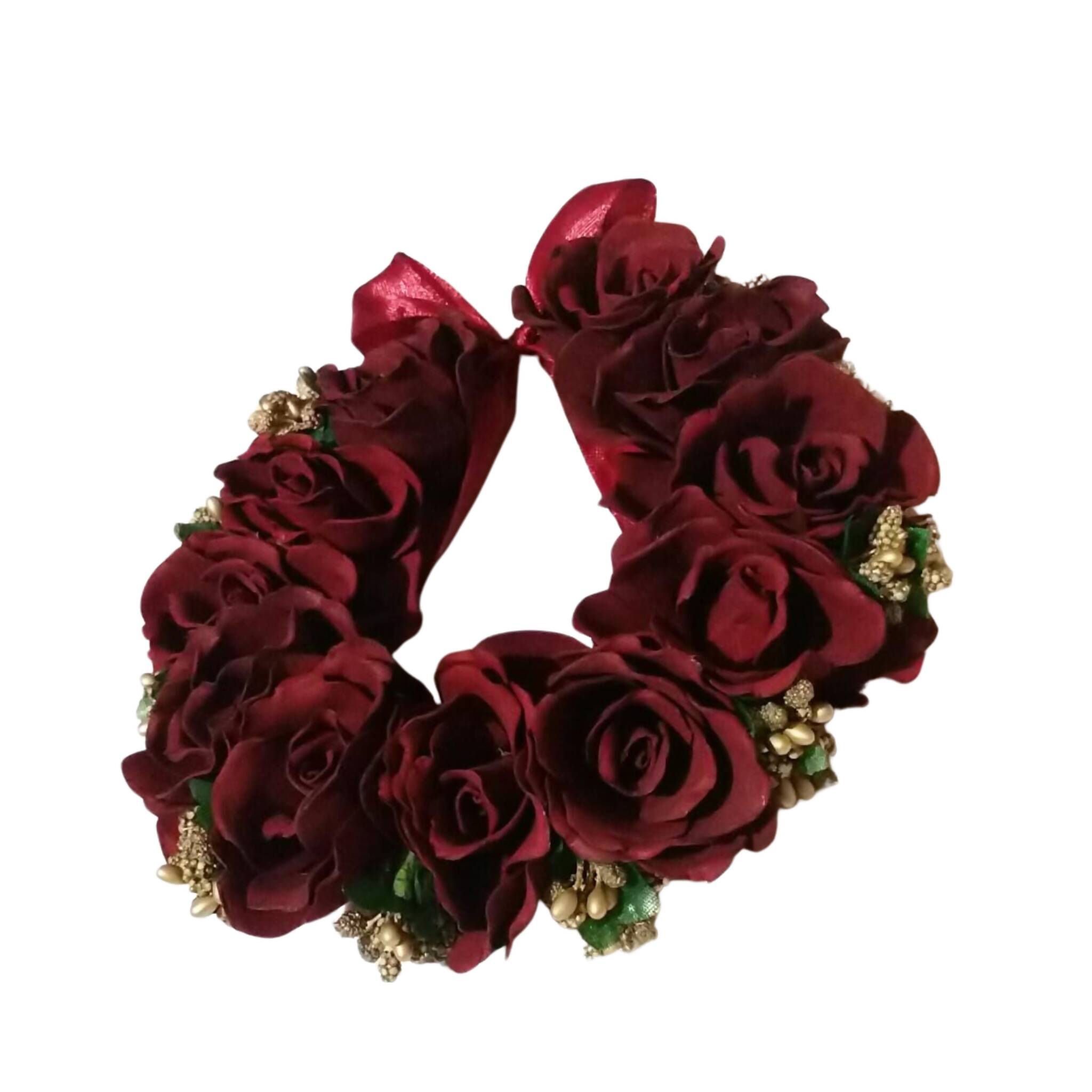 Rose Hair Jura Bunch, Focused & Adjustable Hair Accessory, for Women