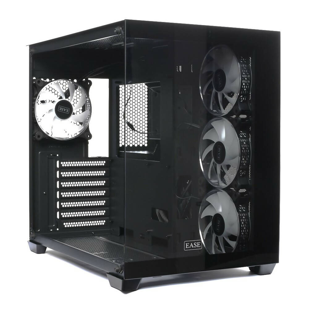 Tempered Glass Gaming Case