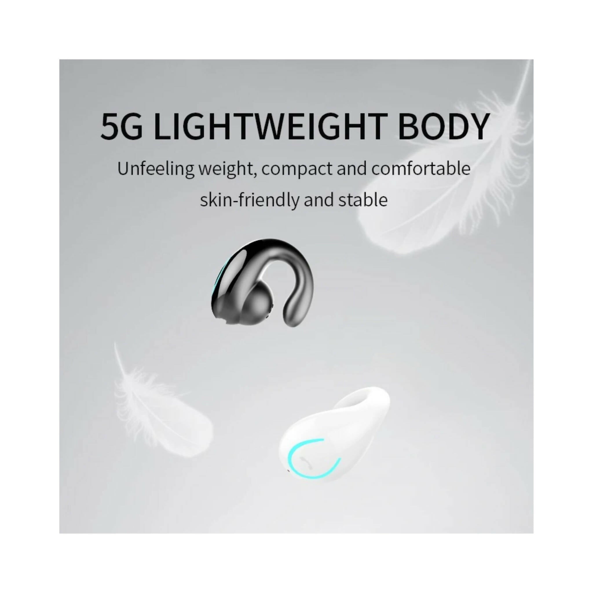 Headphone, Wireless Bluetooth Sports , HD Calls, Ear Pain-Free Design