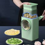 Veggie Slicer, Ultimate Manual Rotary, Slicer, Slice, Dice, and More!
