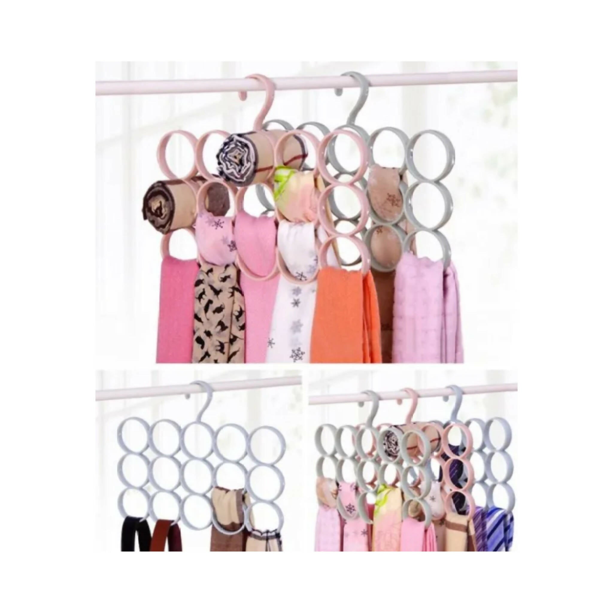 Hanger, Scarf Organize with Ease, The Ultimate Multi-Purpose