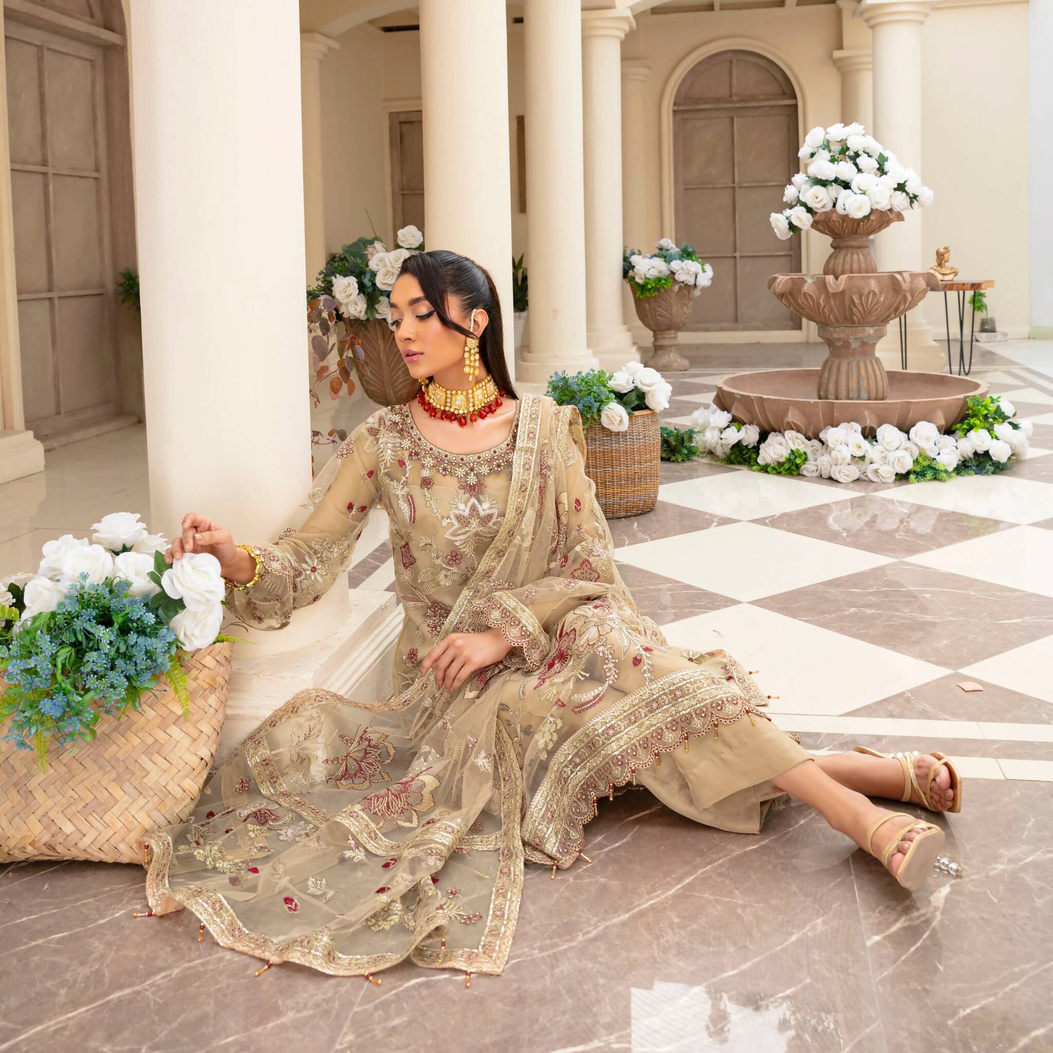 Women Unstitched Suit