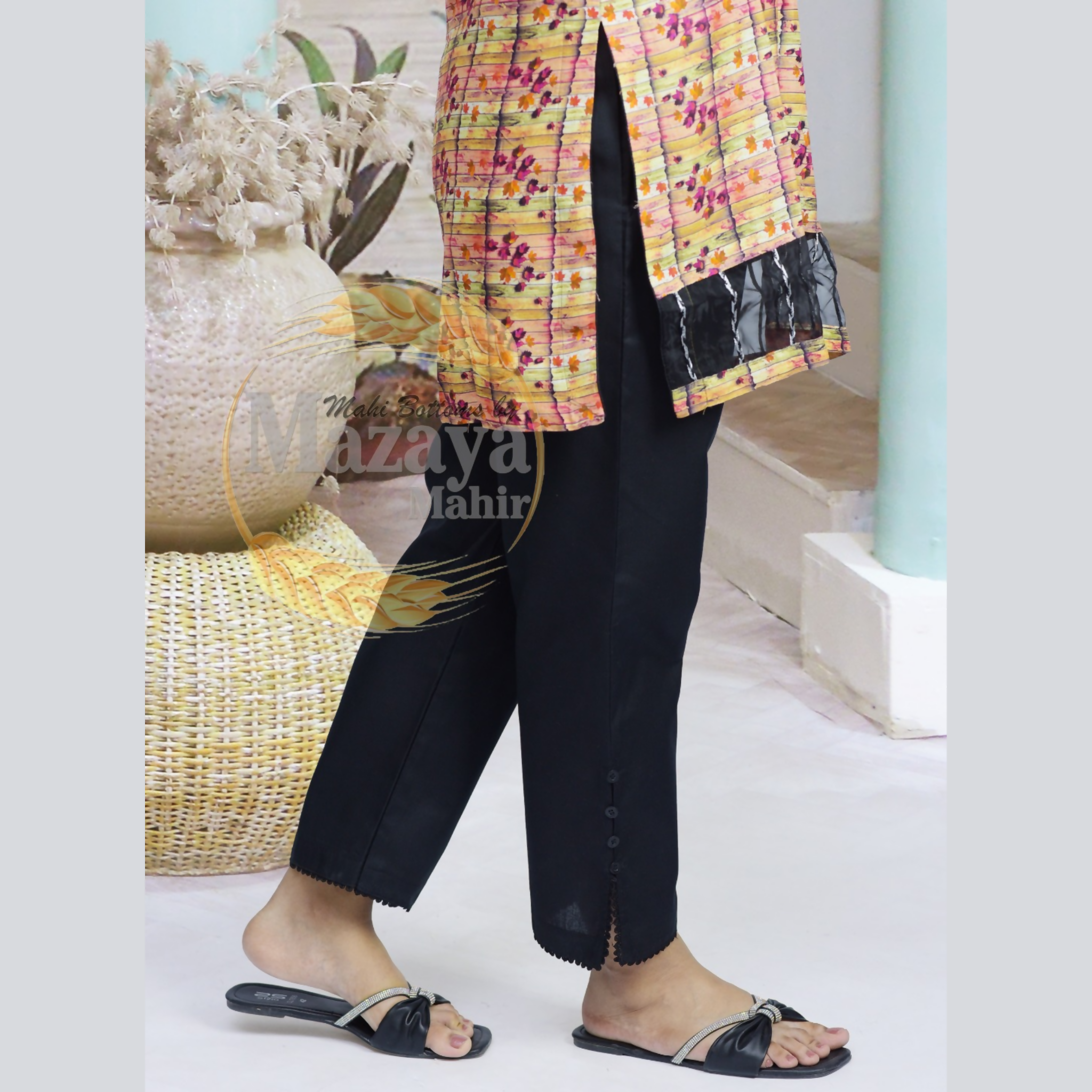 Trousers, Dr Design, Stylish Self-Stitched Collection, for Ladies