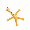 Giraffe Toy, LED Telescopic Suction Cup, Educational Fun, for Kids'