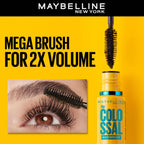 Mascara, Colossal Waterproof & Achieve Instant Volume with Mega Brush