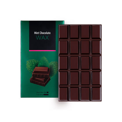 Intimo Mint Chocolate Film Wax, Smooth & Flexible Hair Remova