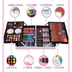 Art Case, Unleash Creativity, 145-Piece Art Set, for Kids & Beginners!