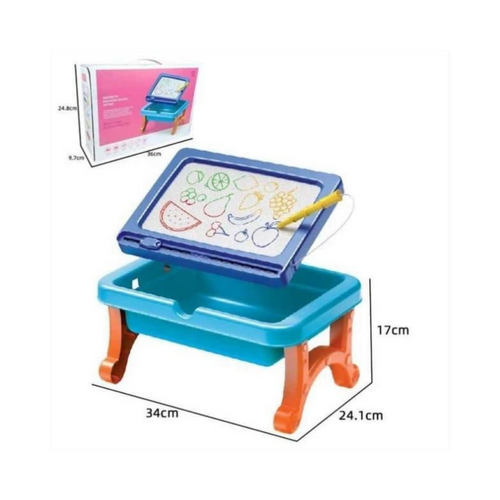 Building Blocks & Drawing Board Table