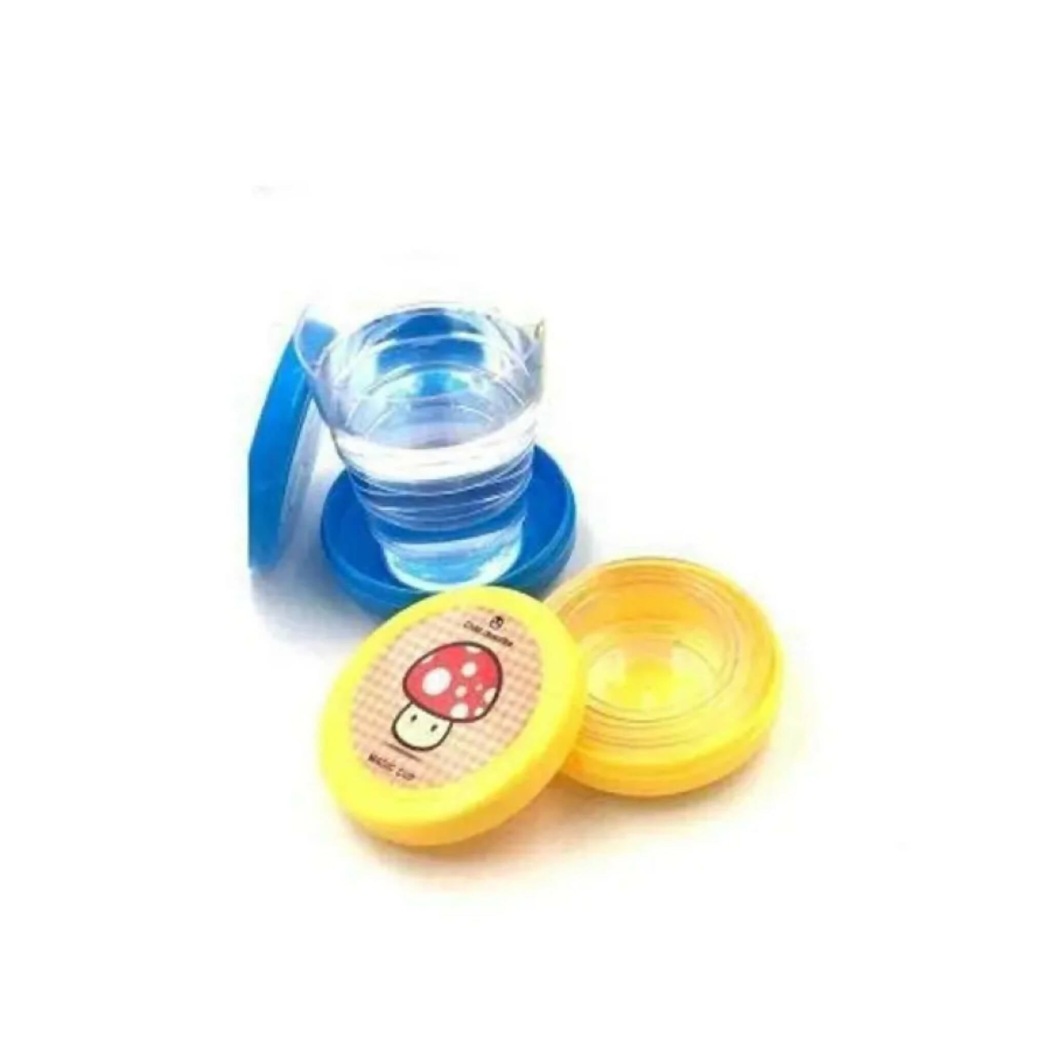 Magic Cup, Portable Foldable, Fun & Functional, for Kids!