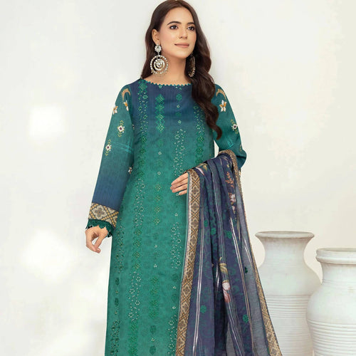 Women Unstitched Suit