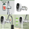 Electric Water Heater, Easy Installation, Durable Plastic Construction, 220V