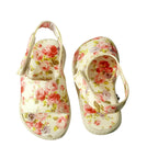 Sandals, White Flower & Stylish To Wear, for Baby Girls'
